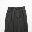 【women's】 STILL BY HAND WM - Cotton/Nylon easy skirt [SK01252WM] / Black
