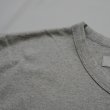 [women's] ironari - Can tee [I-25502A] / Light Gray