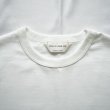 【women's】 STILL BY HAND WM - Crewneck T-shirt [CS01251WM] / White