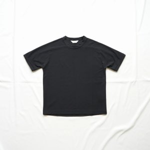 画像: 【women's】 STILL BY HAND WM - Dry touch Crewneck T-shirt / Black Navy