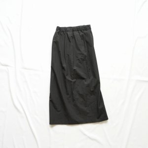 画像: 【women's】 STILL BY HAND WM - Cotton/Nylon easy skirt / Black