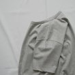 [women's] ironari - Can tee [I-25502A] / Light Gray