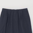 【women's】 STILL BY HAND WM - Cotton/Nylon easy skirt [SK01252WM] / Navy