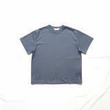 画像: 【women's】 STILL BY HAND WM - Crewneck T-shirt / Slate Blue