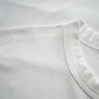 【women's】 STILL BY HAND WM - Dry touch Crewneck T-shirt [CS01252WM] / Off White