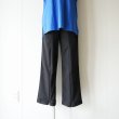 【women's】ironari -  Magic pants [I-25202] / Black