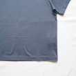 【women's】 STILL BY HAND WM - Crewneck T-shirt [CS01251WM] / Slate Blue