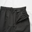【women's】 STILL BY HAND WM - Cotton/Nylon easy skirt [SK01252WM] / Black