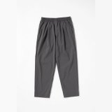 画像: JACKMAN - Crepe umps pants / Iron Gray