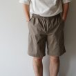 JACKMAN - Crepe shorts [JM4547] / Sepia