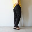 JACKMAN - Crepe umps pants [JM4433] / Black