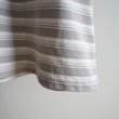 EEL Products - Yururi tee 1/2 border [E-25524] / L.Gray Border