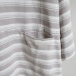 EEL Products - Yururi tee 1/2 border [E-25524] / L.Gray Border