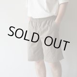 画像: [size Mのみ] JACKMAN - Crepe shorts / Sepia