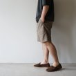 JACKMAN - Crepe shorts [JM4547] / Sepia