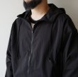 JACKMAN - Crepe parka [JM8547] / Black