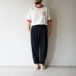 JACKMAN - FD Gather pants [JM4549] / Dark Navy