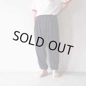 画像: ●20%OFF●[size L のみ]JACKMAN - FD Gather pants / Dark Navy