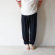 JACKMAN - FD Gather pants [JM4549] / Dark Navy
