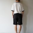 JACKMAN - Crepe shorts [JM4547] / Black