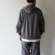JACKMAN - Crepe parka [JM8547] / Iron Gray