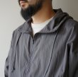 JACKMAN - Crepe parka [JM8547] / Iron Gray