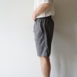 JACKMAN - Crepe shorts [JM4547] / Iron Gray