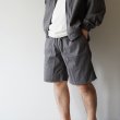 JACKMAN - Crepe shorts [JM4547] / Iron Gray
