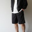 JACKMAN - Crepe shorts [JM4547] / Black