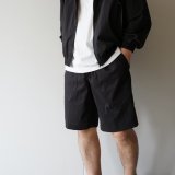 画像: [size Mのみ] JACKMAN - Crepe shorts / Black