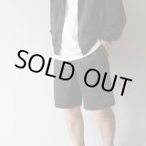 画像: [size Mのみ] JACKMAN - Crepe shorts / Black