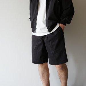 画像: [size Mのみ] JACKMAN - Crepe shorts / Black
