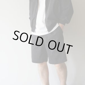 画像: [size Mのみ] JACKMAN - Crepe shorts / Black