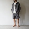 JACKMAN - Crepe shorts [JM4547] / Iron Gray