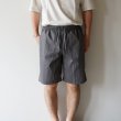 JACKMAN - Crepe shorts [JM4547] / Iron Gray