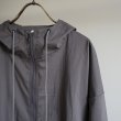 JACKMAN - Crepe parka [JM8547] / Iron Gray