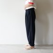 JACKMAN - FD Gather pants [JM4549] / Dark Navy
