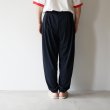 JACKMAN - FD Gather pants [JM4549] / Dark Navy