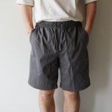 画像: JACKMAN - Crepe shorts / Iron Gray