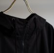 JACKMAN - Crepe parka [JM8547] / Black