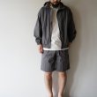 JACKMAN - Crepe shorts [JM4547] / Iron Gray