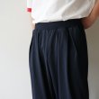 JACKMAN - FD Gather pants [JM4549] / Dark Navy
