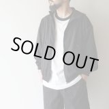 画像: JACKMAN - Crepe parka / Black