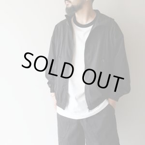 画像: JACKMAN - Crepe parka / Black