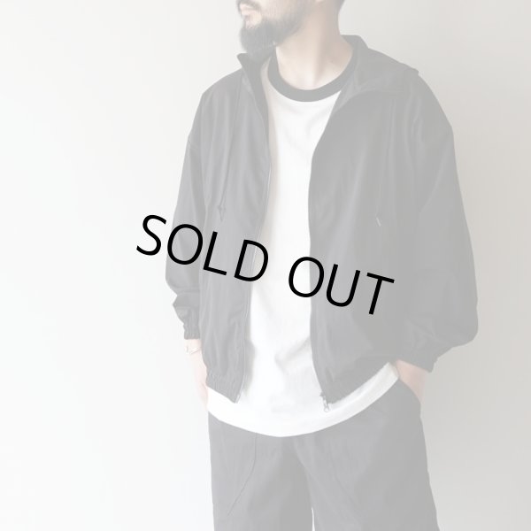 JACKMAN - Crepe parka [JM8547] / Black