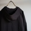 画像15: JACKMAN - Crepe parka / Black (15)