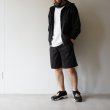 JACKMAN - Crepe shorts [JM4547] / Black