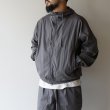 JACKMAN - Crepe parka [JM8547] / Iron Gray
