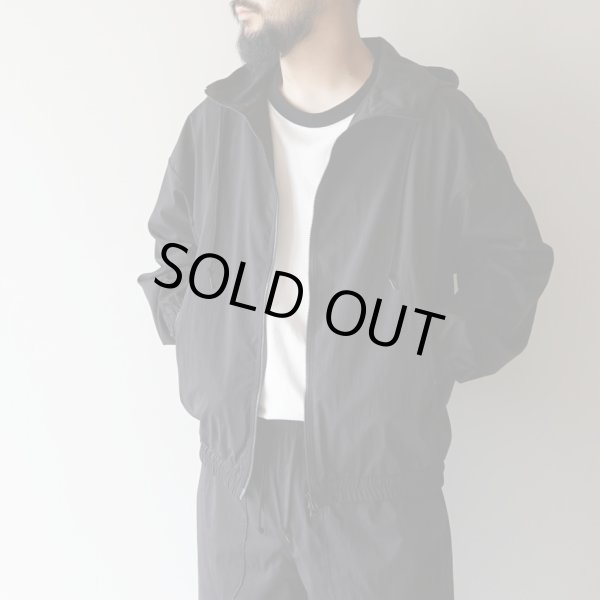 JACKMAN - Crepe parka [JM8547] / Black