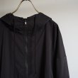 JACKMAN - Crepe parka [JM8547] / Black